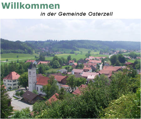 Willkommen in der Gemeinde Osterzell