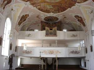 Bild: Orgel in St. Stephan und Oswald 